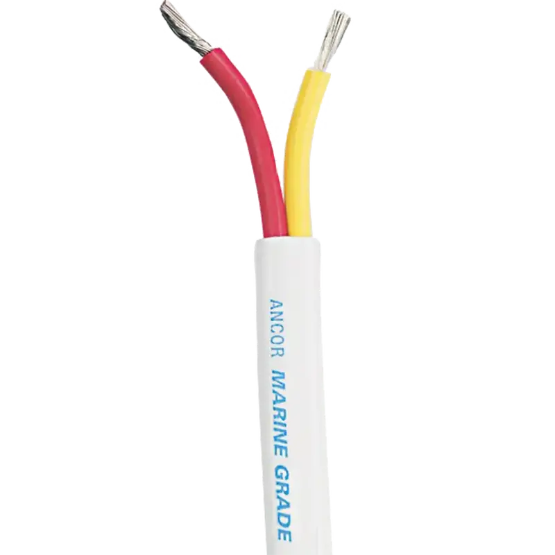 Ancor 124725 16/2 Awg Dual-Conductor Safety Duplex Cable – Marine & Rv Rated 1