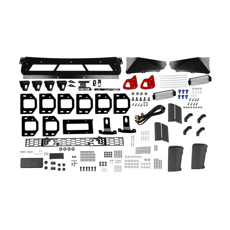 Arb Bumper Mounting Kit – Designed For Arb Bumper Model 3480010 (Part #6177747) 1