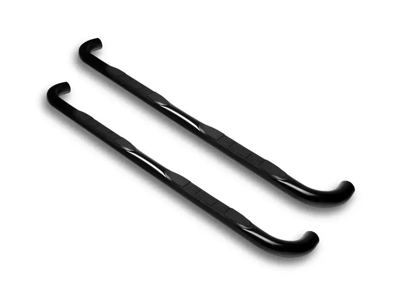 Armordillo Usa Oval Black Side Steps – Model 7154100 For 2010–2015 Dodge Ram 2500/3500 Crew Cab 1