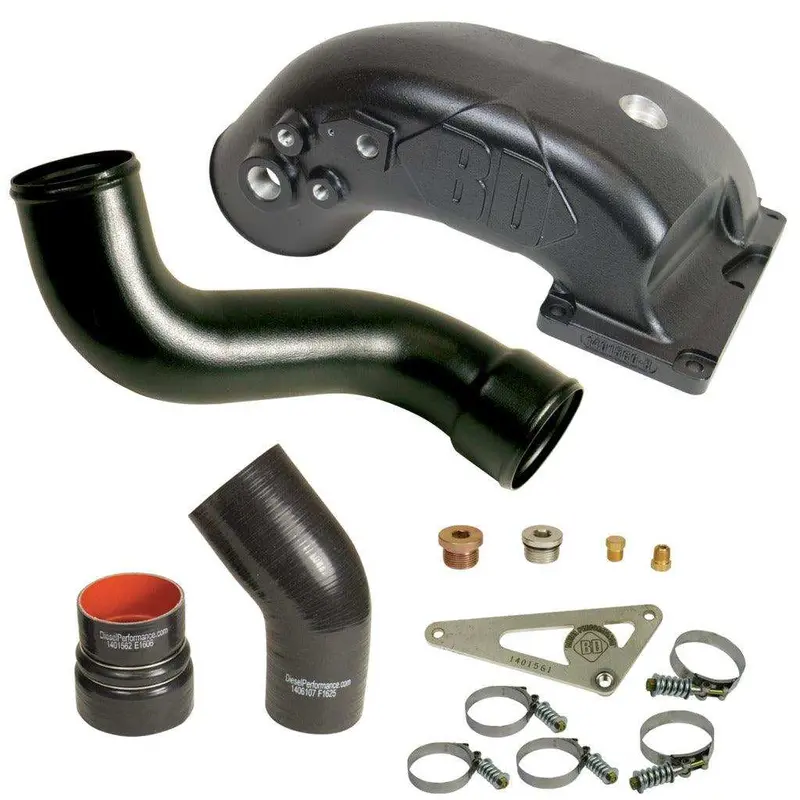 Bd Diesel X-Intake Elbow For 6.7L Cummins – Compatible With 2013–2018 Dodge Ram 1