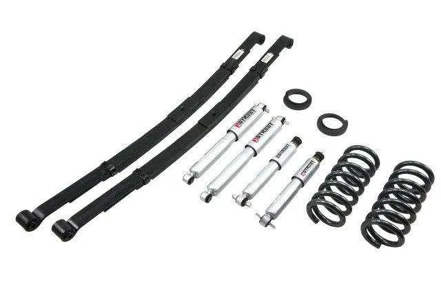 Belltech 793Sp Street Performance Suspension Kit – Front And Rear With Tuned Shocks 1