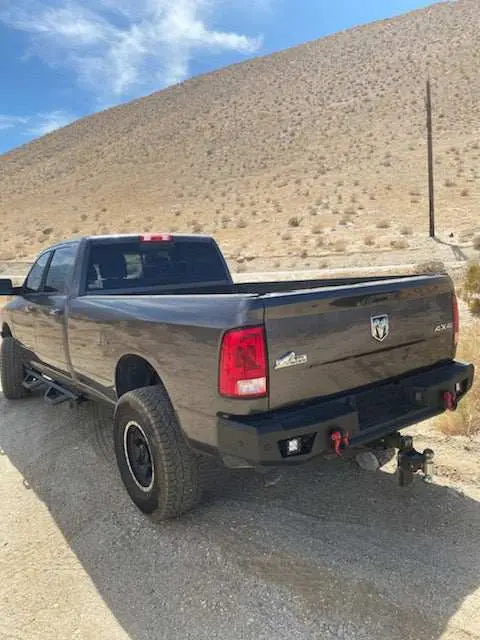 Body Armor Dg-3163 Ambush Rear Bumper – Off-Road Ready Design 1