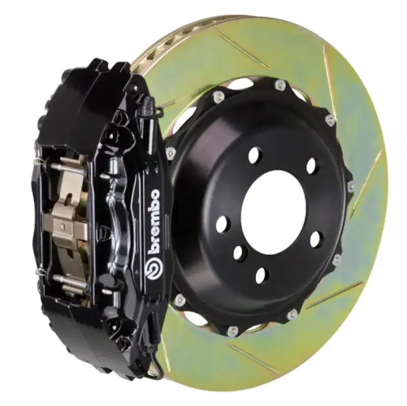 Brembo Front Gt Big Brake Kit Rotors – 355×32Mm Two-Piece Slotted, Type 1 Black (Cl500/S600/Cl600) 1