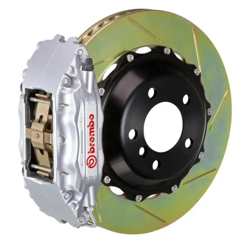 Brembo Gt Big Brake Kit For 1992–2000 Dodge Viper Rt-10/Gts – Front Slotted Rotors & Calipers 1