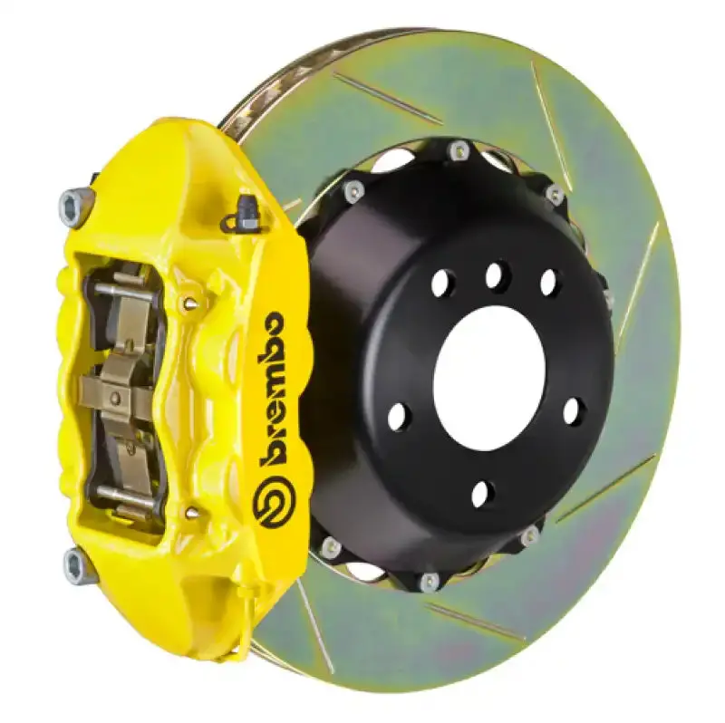 Brembo Rear Gt Big Brake Kit Rotor – Slotted, Two-Piece, 380X28Mm For 2002–2007 Maserati Coupe/Spyder & Gransport 1