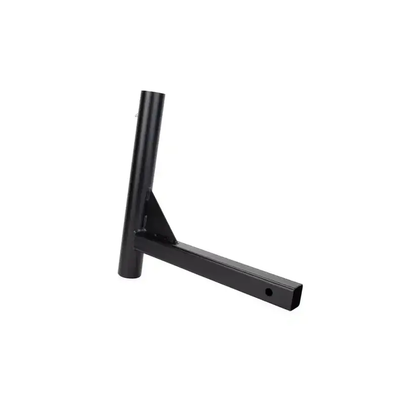 Camco 2-Inch Receiver-Mount Flagpole Holder – Supports Poles Up To 2-11/32" Diameter, Single-Flag Design 1