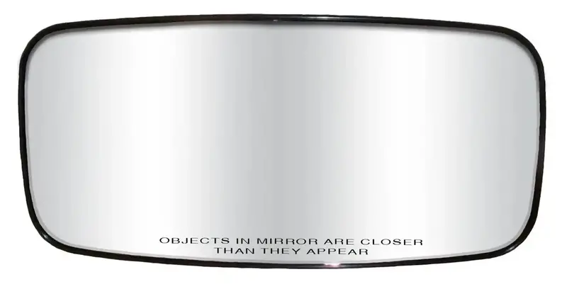 Cipa Universal Marine Mirror Head – 7" × 14", Adjustable Mounting Base (02102) 1