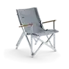 Compact Portable Camping Chair In Silt Gray 1