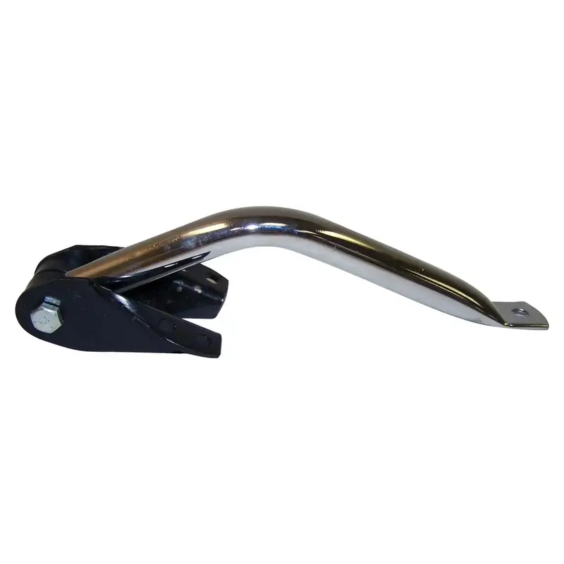 Crown Automotive Chrome Mirror Support Arm – Left-Side Replacement For Classic Jeep Cj Models (1955–1986) 1