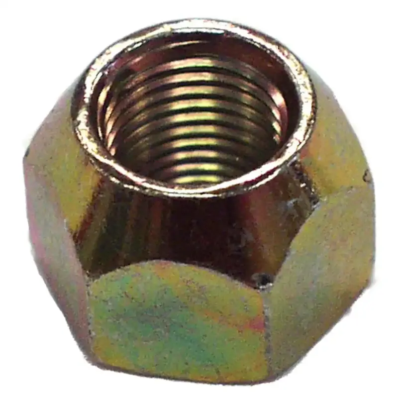 Crown Automotive J0636035 Jeep Lug Nut – Left-Hand Threaded, 1/2"-20, 13/16" Hex (Or Right-Hand Option) 1