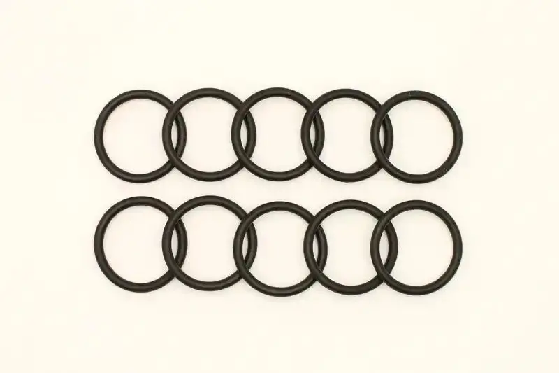 Deatschwerks Orb-10 Viton O-Ring Pack – High-Temperature Sealing Solution, 10-Pack 1