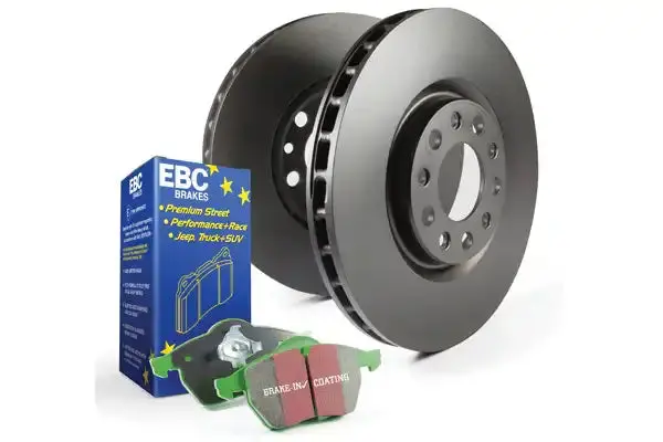 Ebc Brakes S14Kf1178 Oe-Spec Brake Rotors – G3000 Grey Iron Material 1