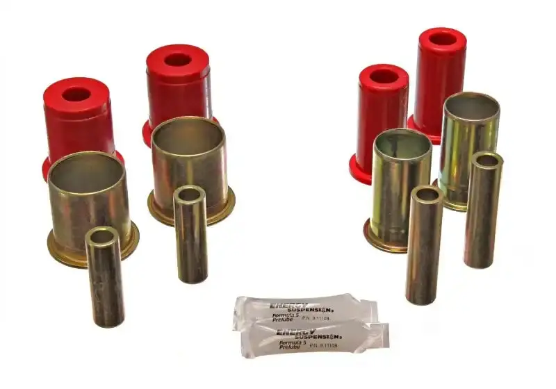 Energy Suspension Red Polyurethane Control Arm Bushings For Gm Vehicles 1