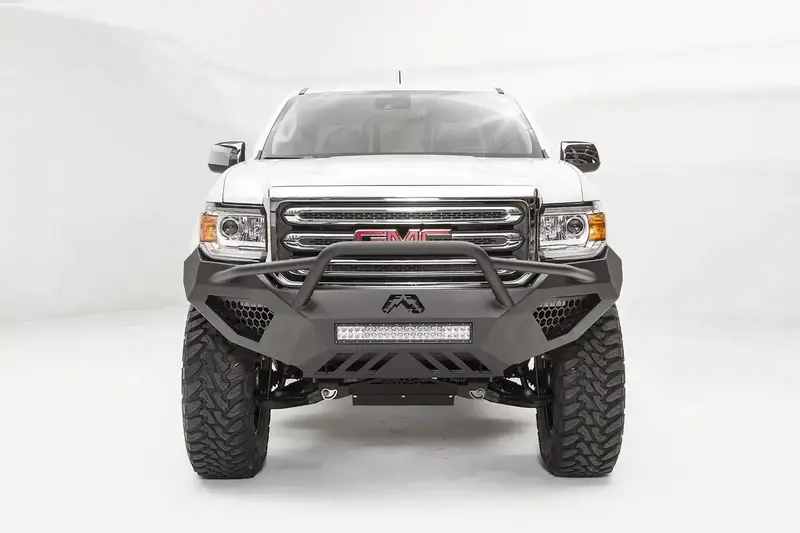 Fab Fours Gc15-D3452-B Vengeance Pre-Runner Front Bumper – Uncoated & Paintable 1