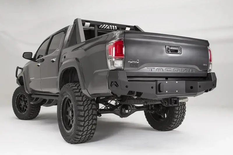 Fab Fours Tt16-W3651-B Premium Paintable Rear Bumper – Uncoated, Awsl Compatible 1