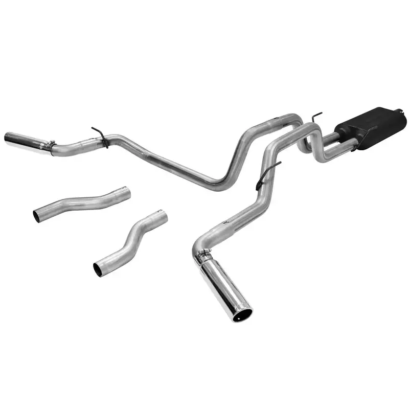Flowmaster 817397 American Thunder Cat-Back Exhaust System 1