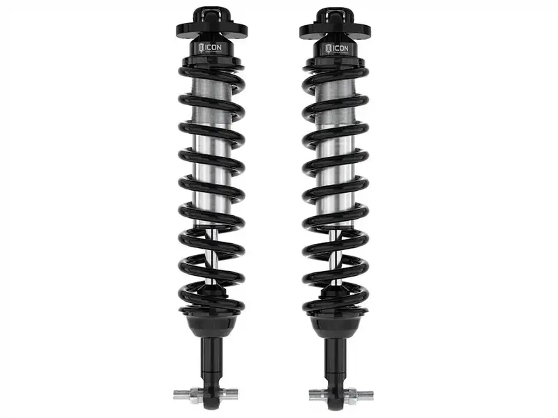 Icon Vehicle Dynamics Front Coilover Lift Kit – 1.5–4 Inch Adjustable Ride Height For 2021–2023 Ford Bronco 1