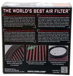 K&N Rk-320B Performance Air Intake System – Reusable Filter And Heat Shield 1