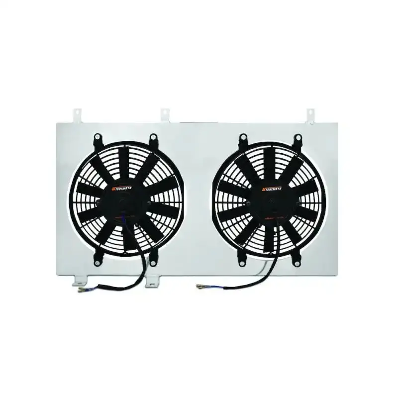 Mishimoto Aluminum Fan Shroud Kit For 1988–1991 Honda Crx 1