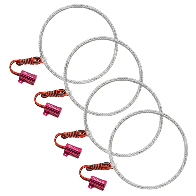Oracle Lighting 2349-001 Led Halo Ring Emitter Kit For Headlights 1