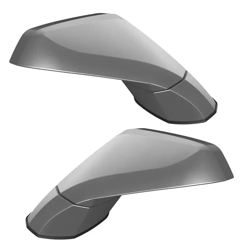 Oracle Xm Concept Ghosted Side Mirrors – Sky Gray Metallic (83U) – Model 3902-504 1