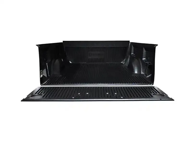 Penda 61035Srx Duraliner Drop-In Bed Liner – Black Hdpe With Tailgate Coverage & Tie-Down Cutouts 1