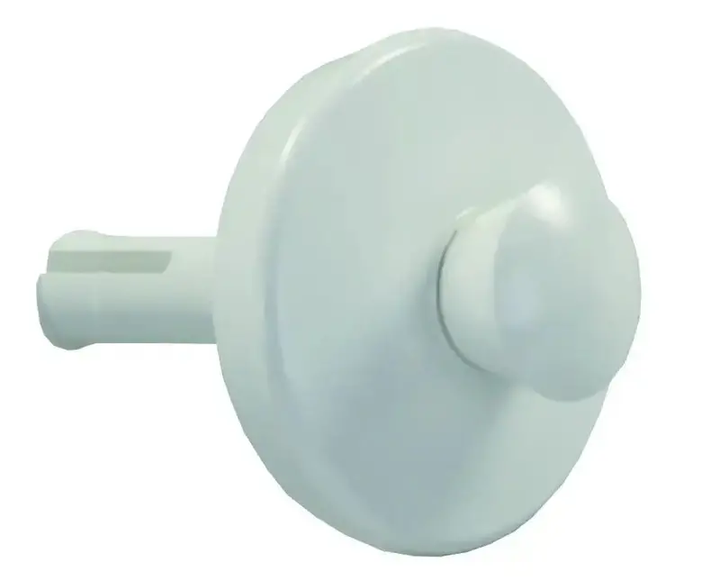 Pop-Stop Door Stopper – White Rubber Bumper For Cabinet And Vehicle Doors 1