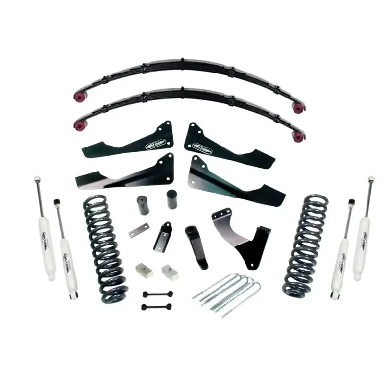 Pro Comp K4155B 8-Inch Stage I Lift Kit With Es9000 Shocks For Full-Size Trucks 1