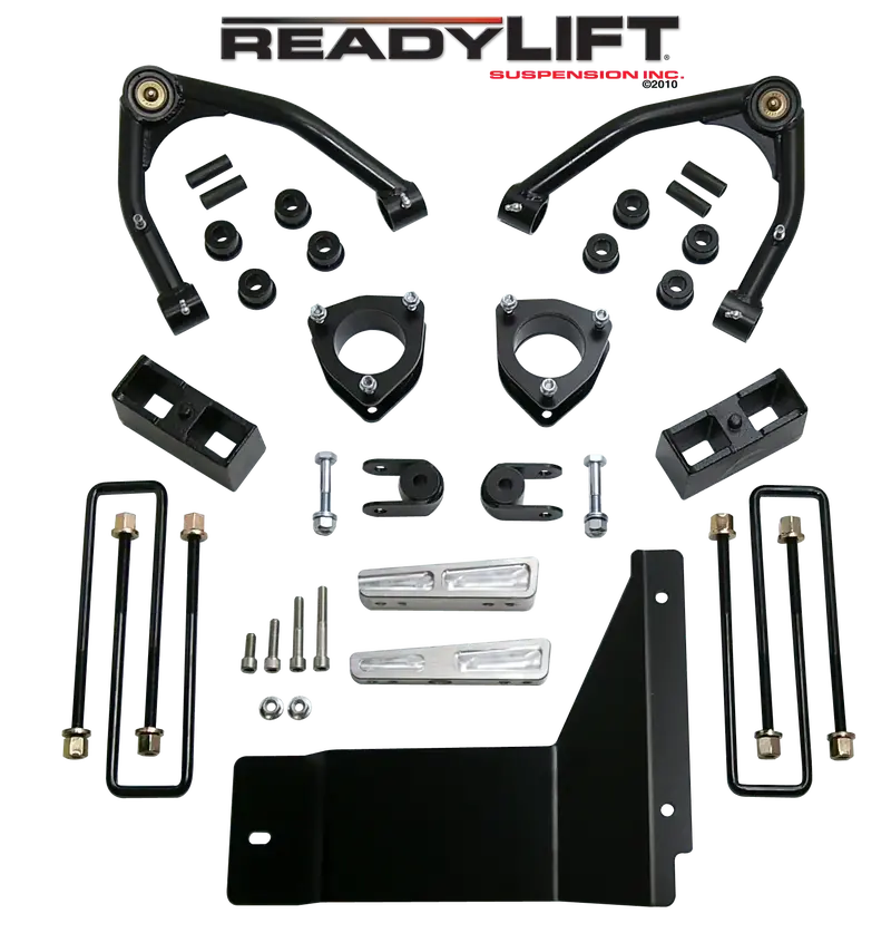Readylift Sst 4-Inch Front / 1.75-Inch Rear Lift Kit – 2007–2013 Chevrolet/Gmc 1500 W/ Cast Steel Upper Control Arms 1