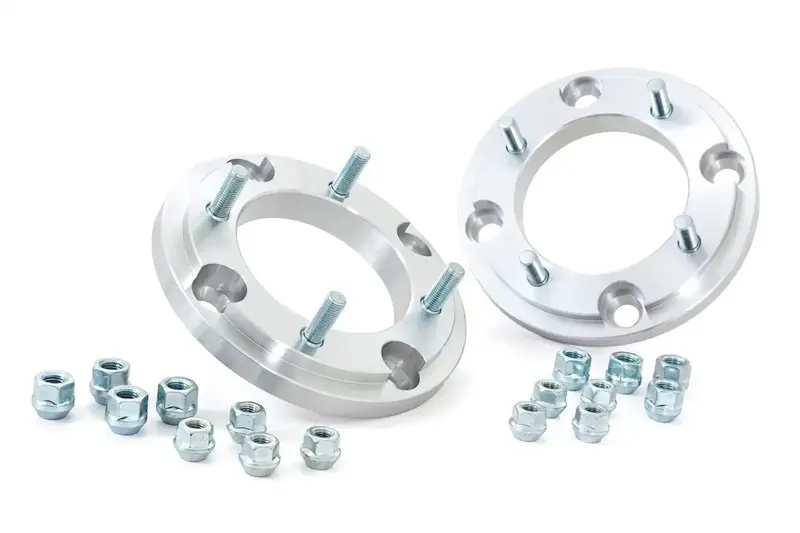 Rough Country 10097 Wheel Spacer Adapter – Converts 4X156Mm To 4X136/137Mm Pattern 1