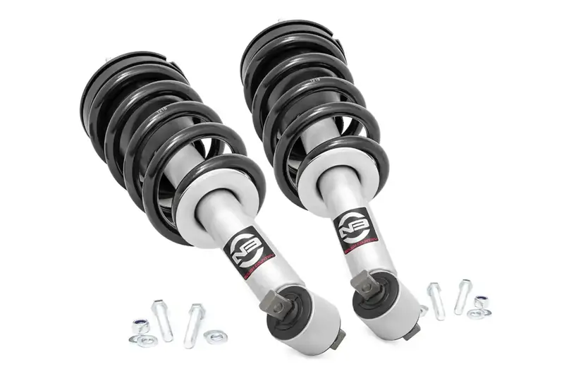 Rough Country 2-Inch Front Leveling Strut Kit – Precision-Engineered Lift Solution (Model #501063) 1