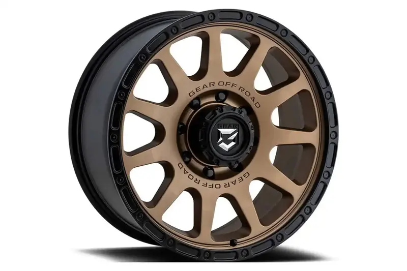 Rough Country 760Bz-7856300 Off-Road Alloy Wheel – 760Bz Series 1