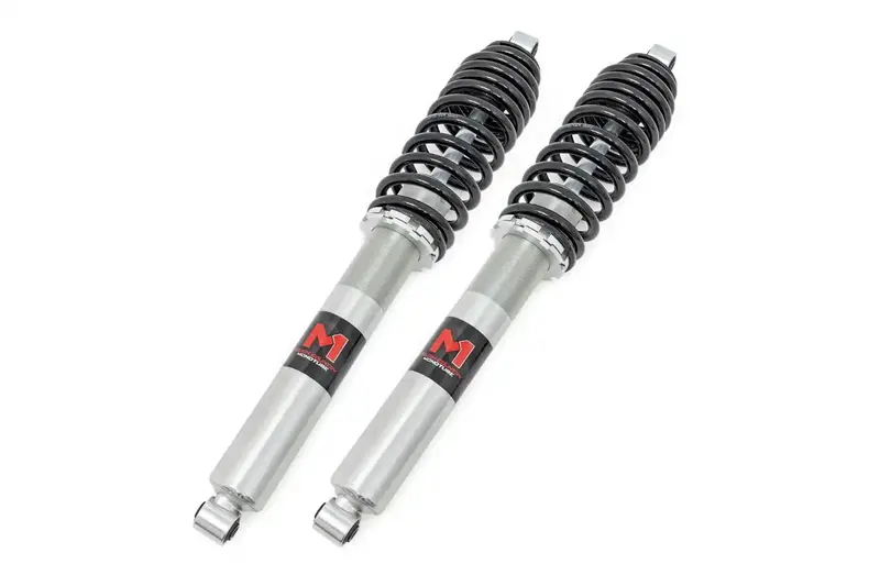 Rough Country M1 Rear Coilover Shock Absorber – 0–2 Inch Lift Capability 1