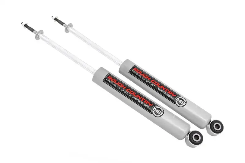 Rough Country N3 Front Lift Shocks – Adjustable 4–8 Inch Lift For Dual-Axle Applications 1