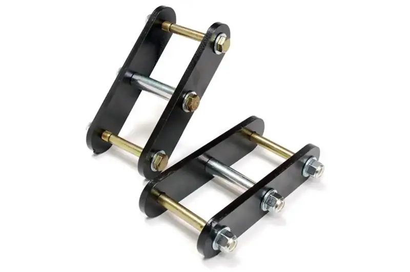Rough Country Rc0283 Lift Shackles With Sleeves & Hardware – 3/8" Thick Steel Construction 1