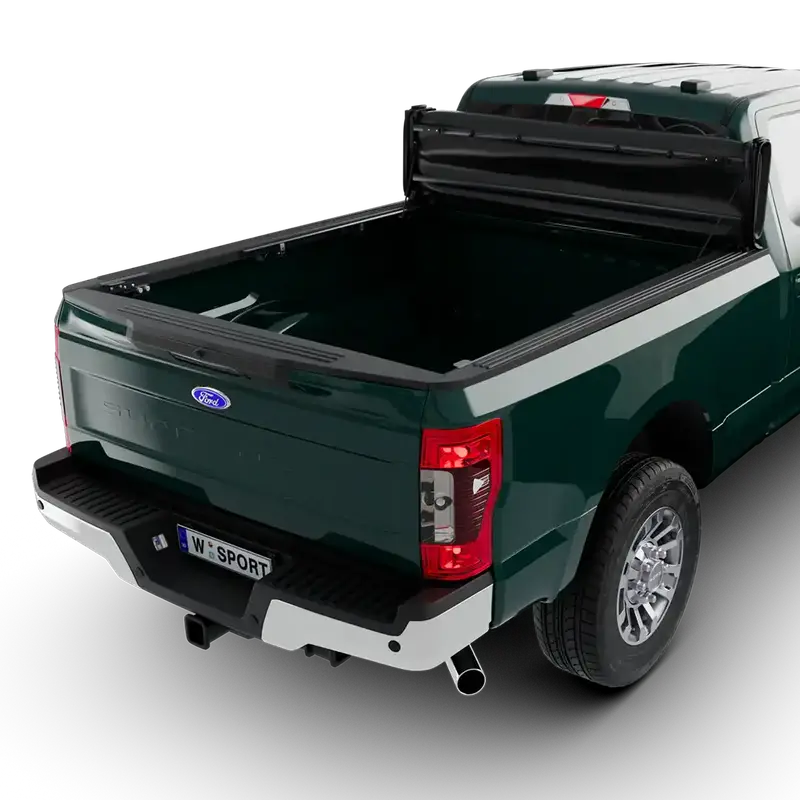 Sc4 Pro Soft Quad-Fold Tonneau Cover For Ford F-250/F-350 (2017–2024), 6'6" Bed 1