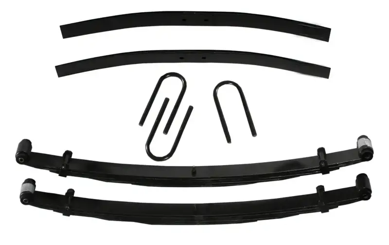 Skyjacker D100Cdk 1-Inch Lift Kit For Cummins Diesel Trucks With Add-A-Leaf 1