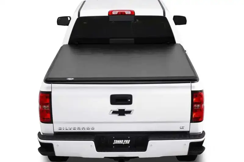 Tonnopro Hard Fold Tonneau Cover – Nissan Titan 2017–2023, 6'7", Includes Utility Track Adapter (Hf-451) 1