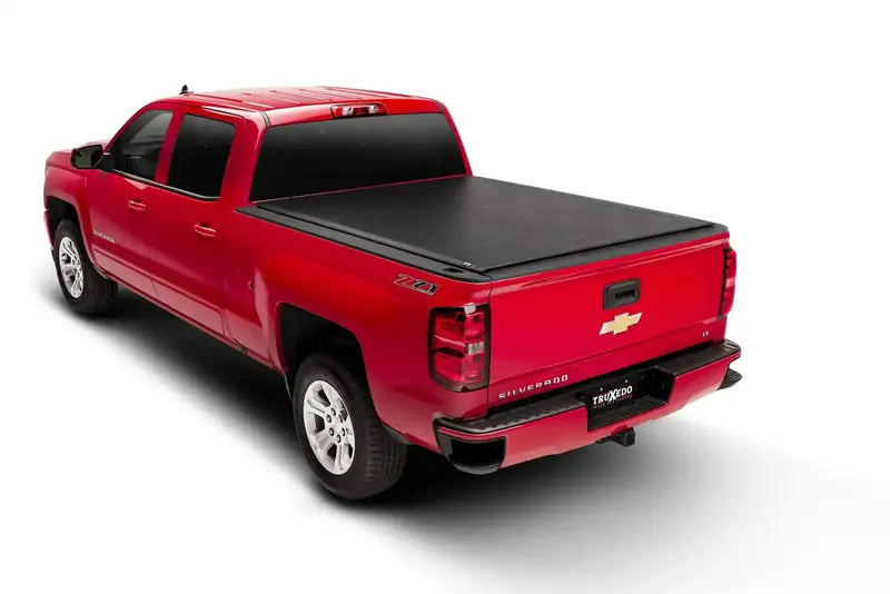 Truxedo Lo Pro Qt Soft Roll-Up Truck Bed Cover For 2016–2018 Gmc Sierra 1500 W/ Sport Bar (5'9") (572501) 1
