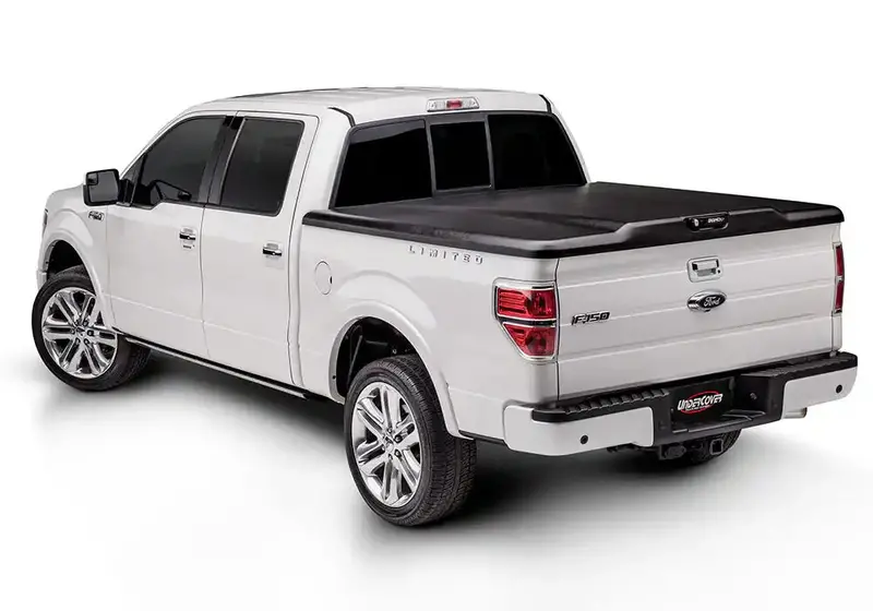 Undercover Elite Tonneau Cover Uc3088 – Hard Folding Truck Bed Cover For Ram 5'7" (2009–2023) 1