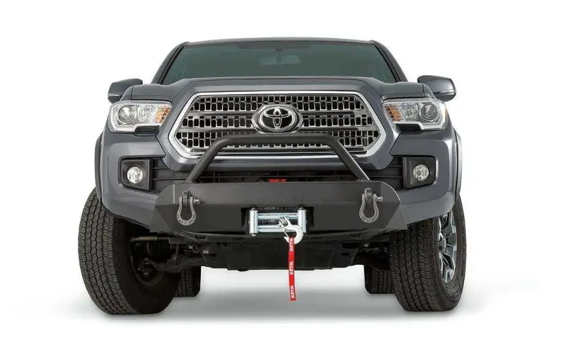 Warn Winch Mounting Bracket – Supports Mid-Frame Winches Up To 12,000 Lbs (Excludes Powerplant, 9.0Rc, M8274-50) 1