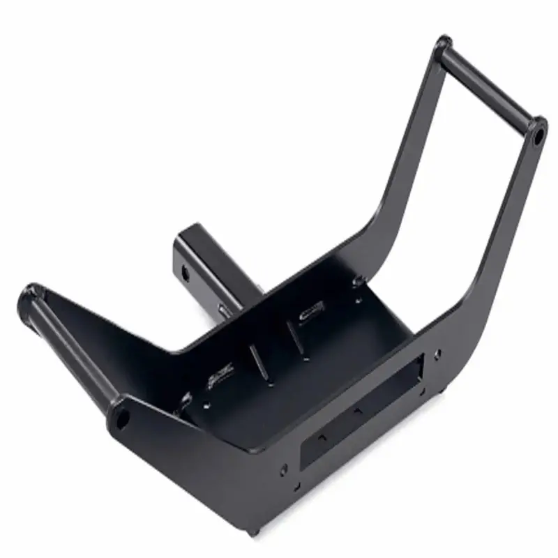Warn Winch Mounting Carrier – Heavy-Duty Steel Platform (89990) 1
