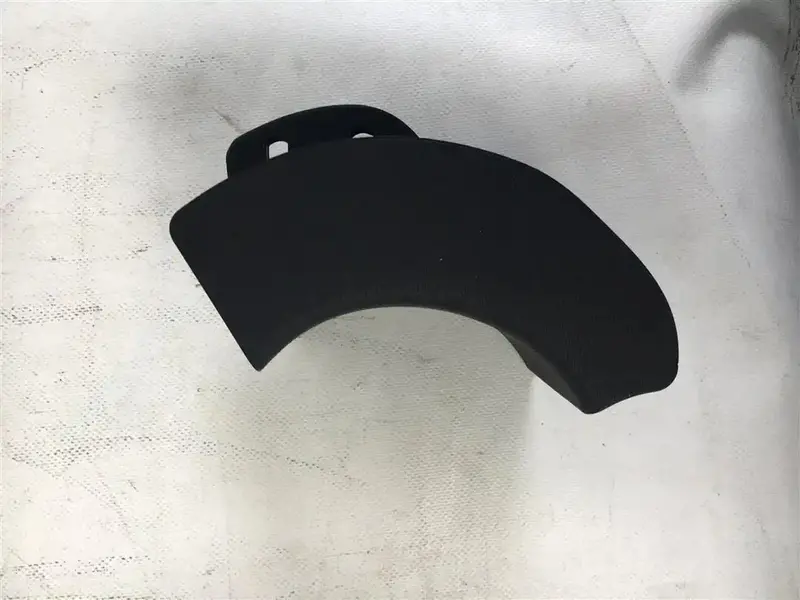 Westin Pro Traxx Step Bracket Cover – Small-Sized Black Trim Cap (80-21715) 1